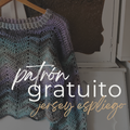 Patrón gratuito Jersey Espliego