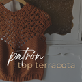 Patrón Top Terracota
