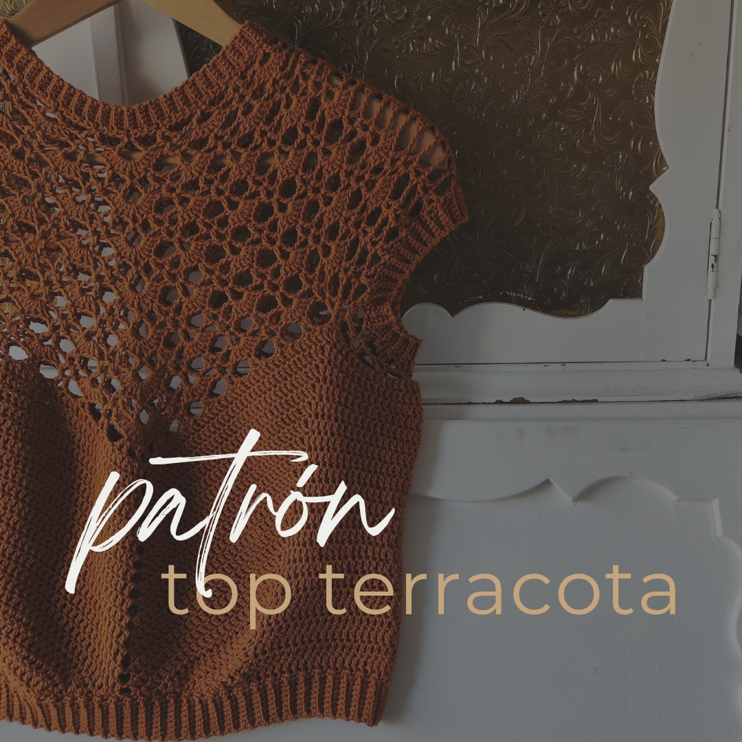 Patrón Top Terracota