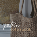 Tote Rustik